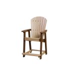 Amish Poly Great Bay Patio Counter Chair