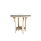 Amish Poly Great Bay Round Patio Counter Table