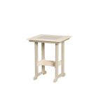 Amish Poly Great Bay 29" Square Patio Counter Table