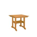 Amish Poly Great Bay 29" Square Patio Dining Table