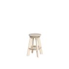 Amish Poly Great Bay Swivel Patio Counter Stool