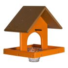 Single Oriole Feeder - Cherry/Yellow