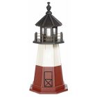 Amish Hybrid Replica Vermilion Lighthouse