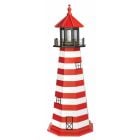 Amish Hybrid Replica West Quoddy Head Lighthouse