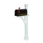 Amish Made Cheyenne Vinyl Mailbox Post