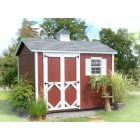 Amish Made Classic Workshop Garden Shed Kit