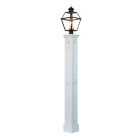 Amish Made Concord Vinyl Lamp Post