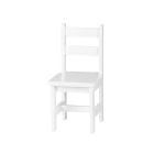 Amish Made Kid’s Wooden White Chair