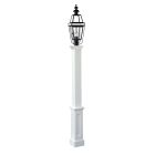Amish Made Lincoln Vinyl Lamp Post