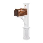 Amish Made Madison Vinyl Mailbox Post
