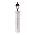 Amish Made Plymouth Vinyl Lamp Post