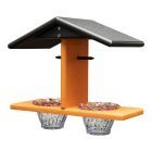 Amish Made Poly Double Oriole Feeder