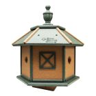 Amish Made Poly Gazebo Bird House
