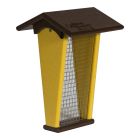 Double Peanut Feeder - Yellow & Black