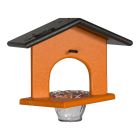 Single Oriole Feeder - Tangerine & Black