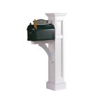 Amish Made Providence Vinyl Mailbox Post