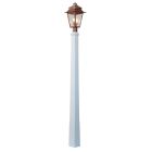 Amish Made Richmond Vinyl Lamp Post