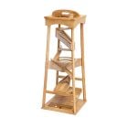 Amish Made Wooden Toy Pyramid Tower