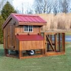 3x4 Tractor Chicken Coop