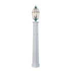 Amish Made Trenton Vinyl Lamp Post