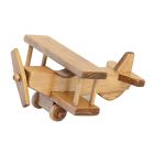 Amish Made Wooden Toy Small Airplane
