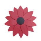 Amish Poly 13 Inch Wall Hanging Flower