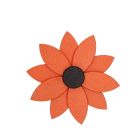 Amish Poly 27 Inch Wall Hanging Flower