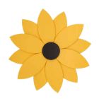 Amish Poly 6 Inch Wall Hanging Flower
