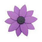 Amish Poly 8 Inch Wall Hanging Flower