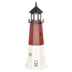 Amish Poly Barnegat Lighthouse - Red and White