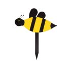 Amish Poly Bumble Bee Yard Stake