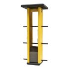 Amish Poly Finch Feeder - Yellow & Black