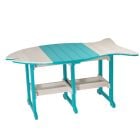 Amish Poly Fish 45" x 73" Patio Table