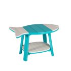 Amish Poly Fish Patio Bistro Table