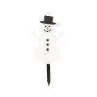 Amish Poly Large Snowman Yard Stake