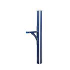 Amish Poly Mailbox Post Sleeve with Mounting System