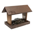 Amish Mini Bird Feeder - Blue & Bright White