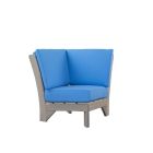Amish Poly Mission Sectional Corner