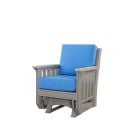 Amish Poly Mission Deep Seating Glider