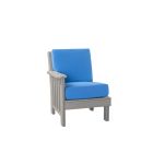 Amish Poly Mission Sectional Left Arm Chair