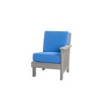Amish Poly Mission Sectional Right Arm Chair