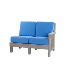 Amish Poly Mission Sectional Right Arm Love Seat