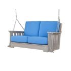 Amish Poly Mission Deep Seating Swing