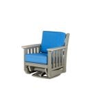 Amish Poly Mission Deep Seating Swivel Glider