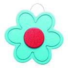 Amish Poly Round Flower Yard Decor - Hanging or Stake