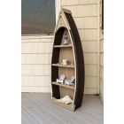 Amish Poly Rowboat Bookshelf