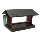 Bird Feeder with Suet Holder