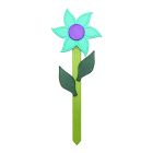 Amish Poly Spiral Flower Yard Decor - Hanging or Stake