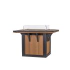 Amish Poly SummerSide 46" x 48" Patio Fire Table