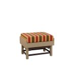 Amish Poly Van Buren Deep Seating Footrest